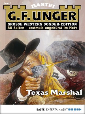 cover image of G. F. Unger Sonder-Edition--Folge 003